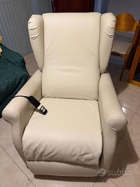 Poltrona relax eminflex modello Lisbona