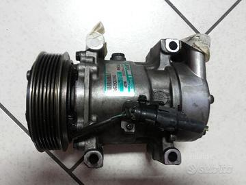 Compressore a/c fiesta 1.4 tdci