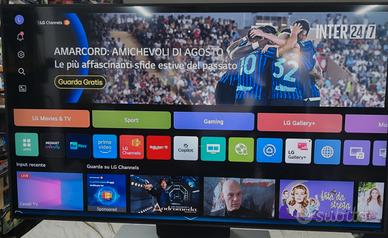 TV lg qned 50 pollici mini led 