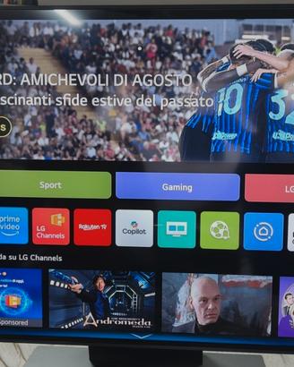TV lg qned 50 pollici mini led 
