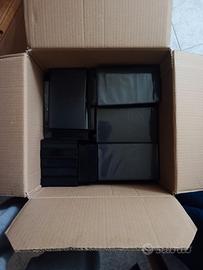 Lotto custodie VHF - CD - DVD