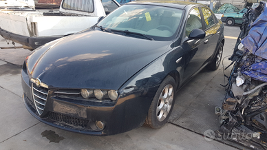 Alfa Romeo 159 1.9 JTDm DIESEL del 2007 x ricambi