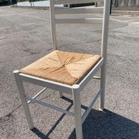 sedie legno seduta paglia