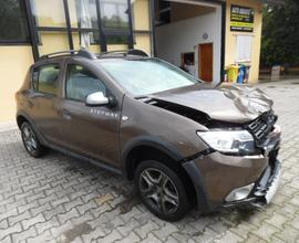 DACIA SANDERO STEPWAY 2020 1.0 GPL SINISTRATATA