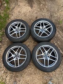 TRENO GOMME HANKOOK PER  MERCEDES GLC  DA 19 AMG