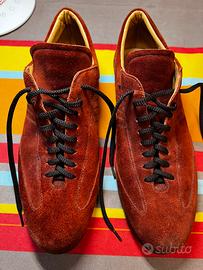 Scarpe Sutor Mantellassi scamosciate uomo n.42