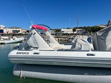 Gommone Brig 780 + Suzuki 300