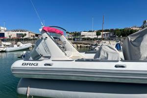 Gommone Brig 780 + Suzuki 300