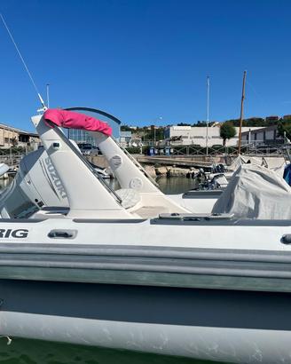 Gommone Brig 780 + Suzuki 300