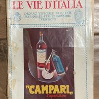 Rivista mensile Touring Club, Le Vie d’Italia 1931
