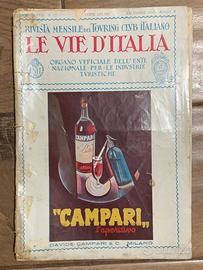 Rivista mensile Touring Club, Le Vie d’Italia 1931