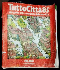 MILANO Tutto Città e dintorni 1985