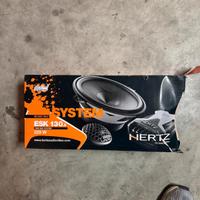 Casse altoparlanti  auto