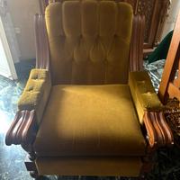 Poltrona singola vintage