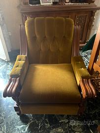 Poltrona singola vintage