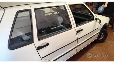 Fiat Uno cinque porte 1986. Auto d’ epoca