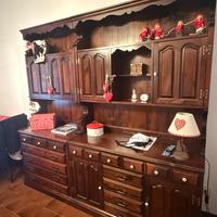 Soggiorno Old America stile