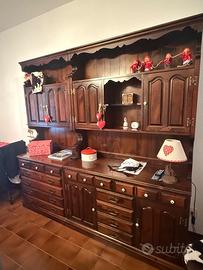 Soggiorno Old America stile