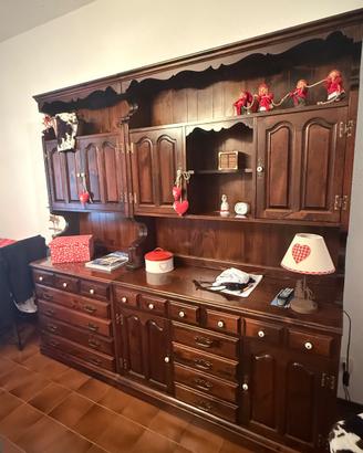 Soggiorno Old America stile