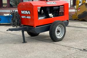 M133 - Generatore - Motosaldatrice Mosa SDFL 400