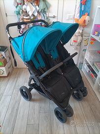 passeggino gemellare valco snap duo