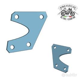 Kit modifica plexy royal enfield himalayan 450