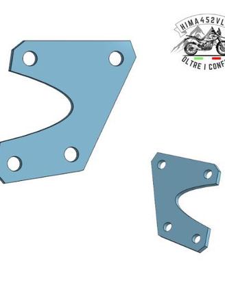 Kit modifica plexy royal enfield himalayan 450