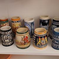 collezione boccali da birra 