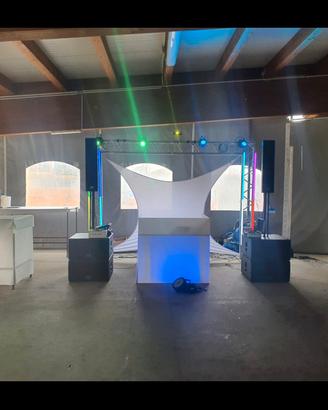 attrezzatura dj
