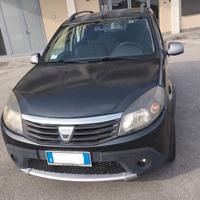 DACIA SANDERO STEPWAY 1.6 BEN.  ANNO 2010 KM 47500