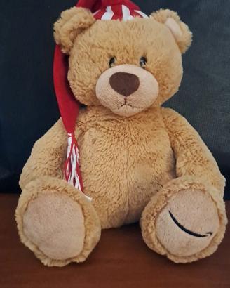 Peluche Orsetto di Natale Originale Amazon 