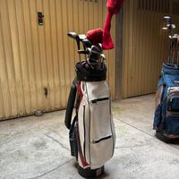 Set mazze da golf  con borsa per mazze