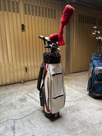 Set mazze da golf  con borsa per mazze