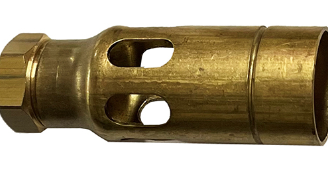 Bruciatore in ottone 35mm