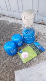 Campingaz Luce da campeggio + 3 bombole