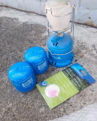 Campingaz Luce da campeggio + 3 bombole