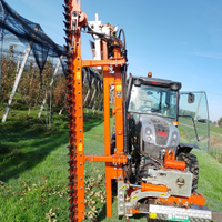 Potatura meccanica frutteto