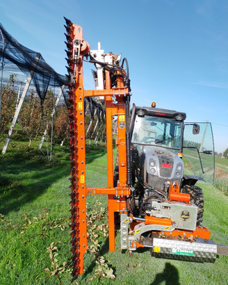 Potatura meccanica frutteto