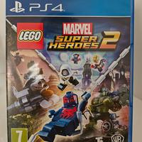 LEGO Marvel Super Heroes 2 PS4