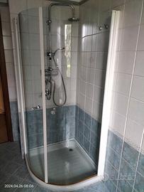 Box doccia in cristallo