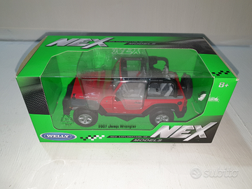 Modellini welly 1.24 (leggere le info)