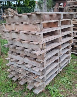 Bancali in legno