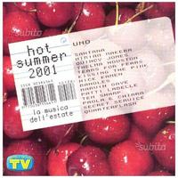 Collezione in CD di Hot Summer 2001
