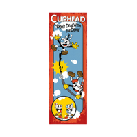 Cuphead Poster 58x158 - Licenziato "Don't Deal Wit