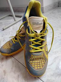 Scarpe da Tennis / Padel Wilson - Blu e Gialle