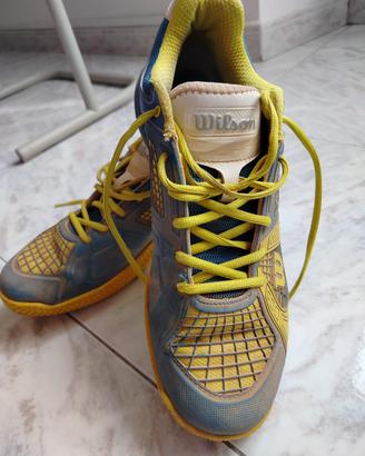 Scarpe da Tennis / Padel Wilson - Blu e Gialle