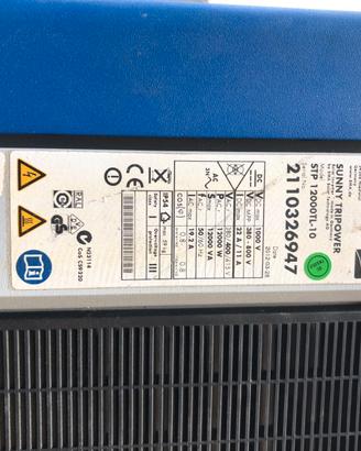 Inverter trifase SMA Tripower