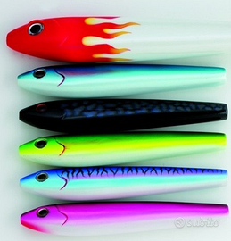 Artificiali spinning popping traina tonni,totanare