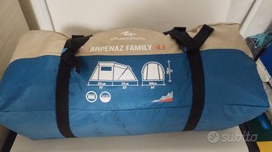 tenda campeggio  arpenaz  4.1 