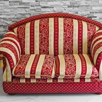 Divano 2 Posti in Stile Classico 160×90